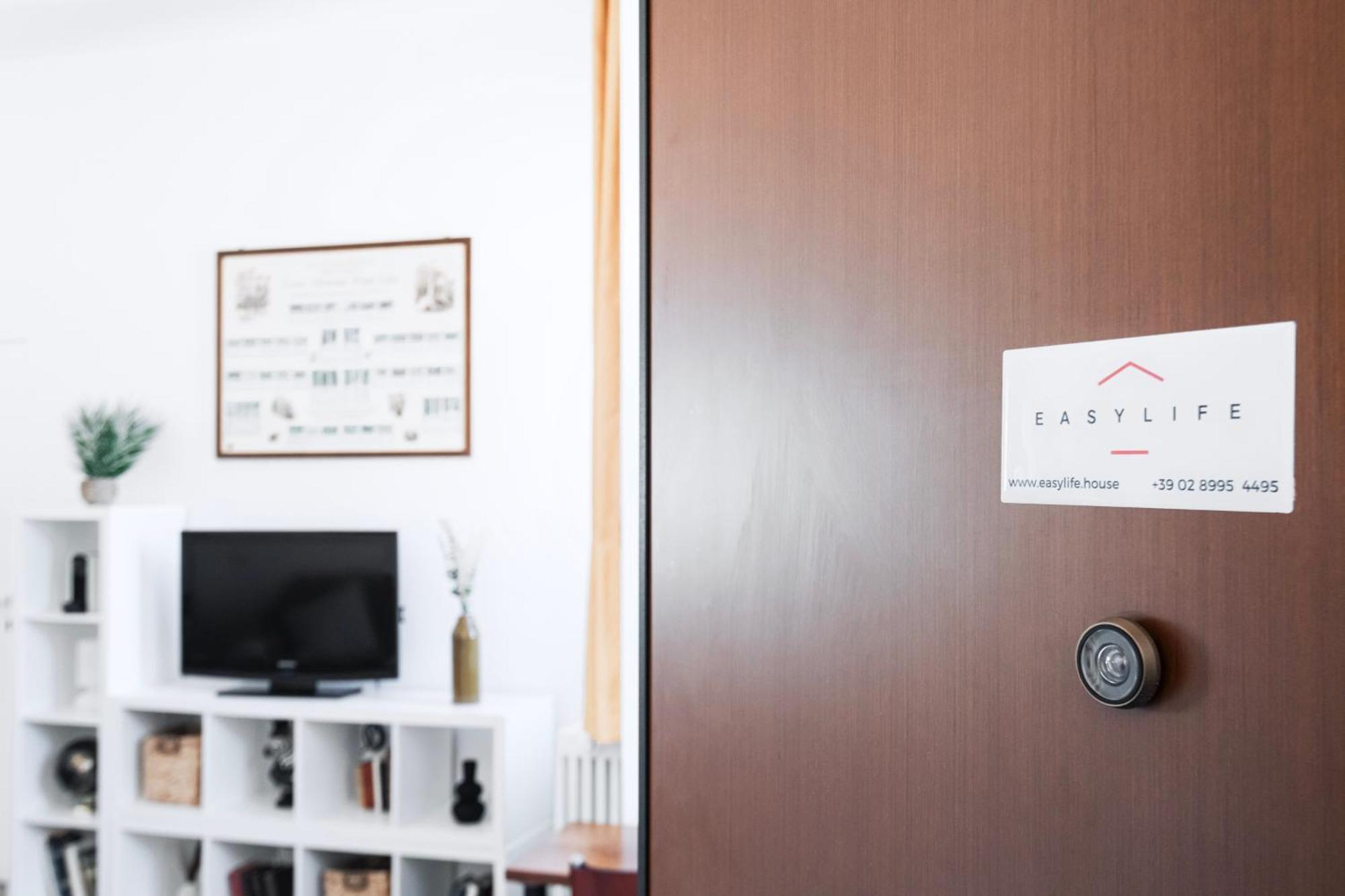 Easylife - Studio Moderno E Luminoso In Repubblica Milán Exterior foto