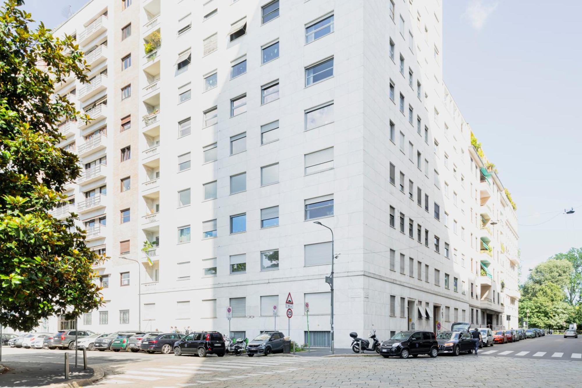 Easylife - Studio Moderno E Luminoso In Repubblica Milán Exterior foto