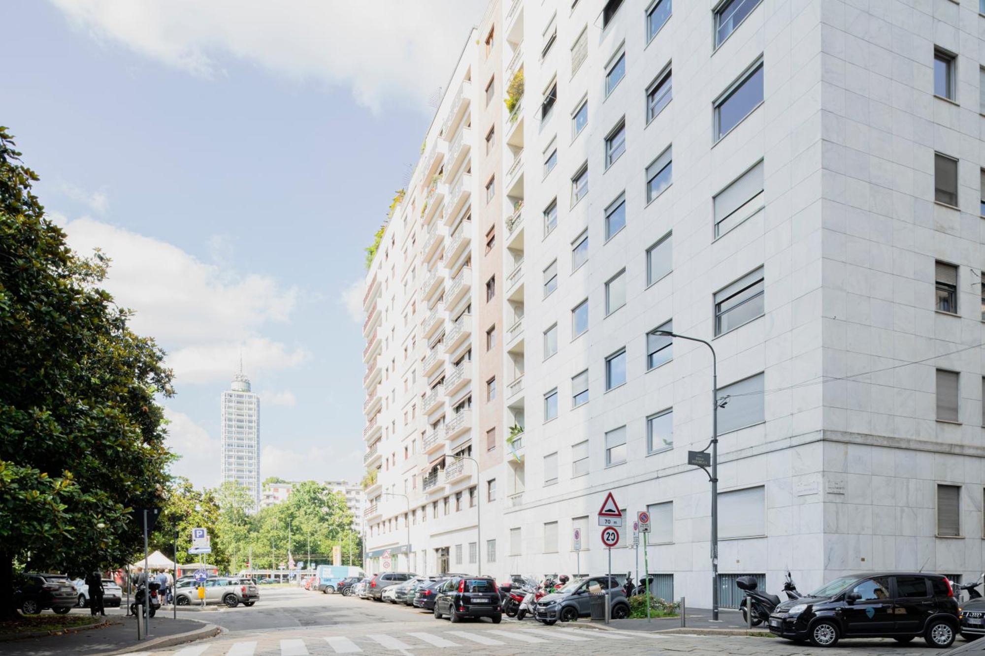 Easylife - Studio Moderno E Luminoso In Repubblica Milán Exterior foto