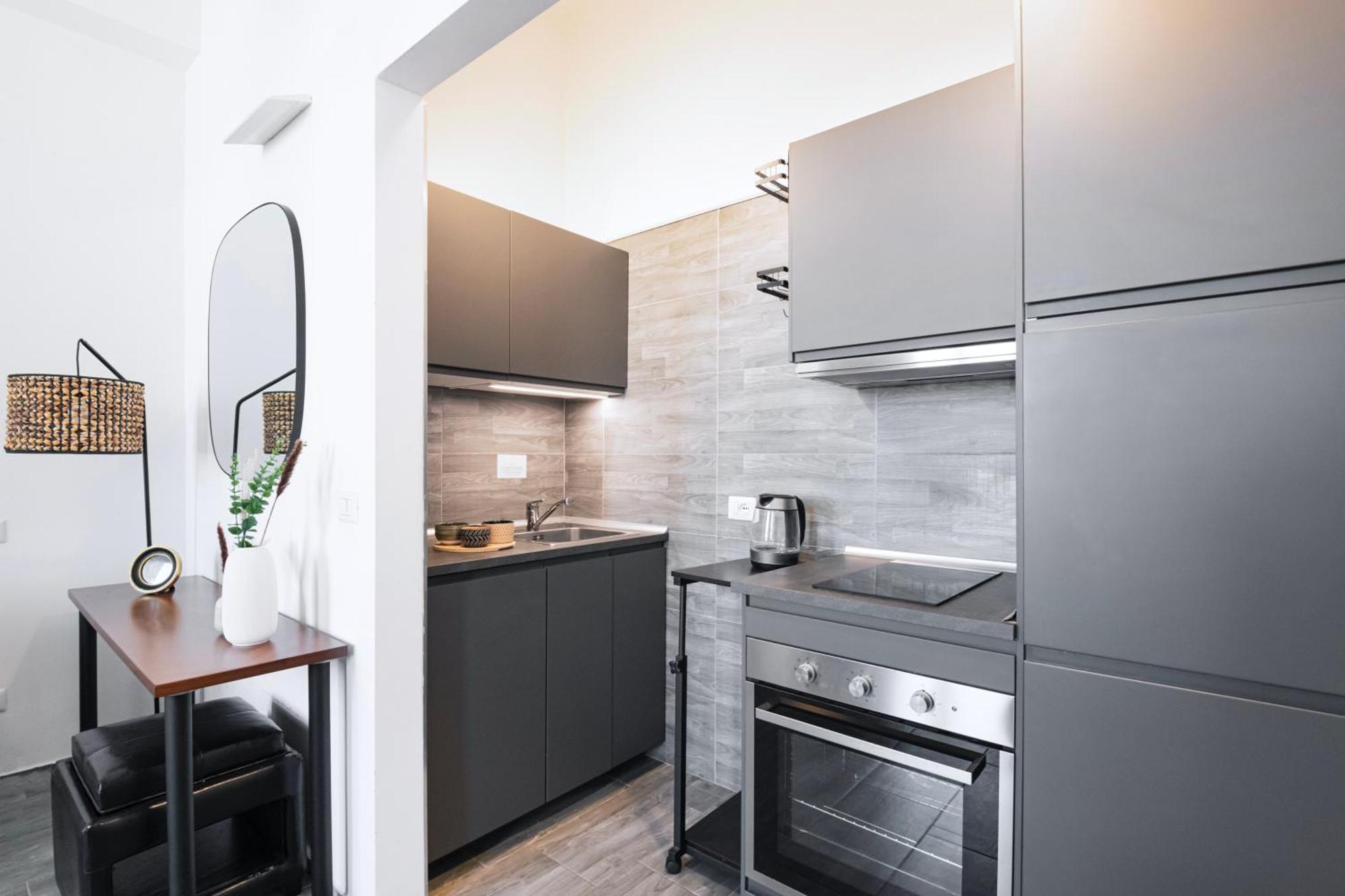 Easylife - Studio Moderno E Luminoso In Repubblica Milán Exterior foto
