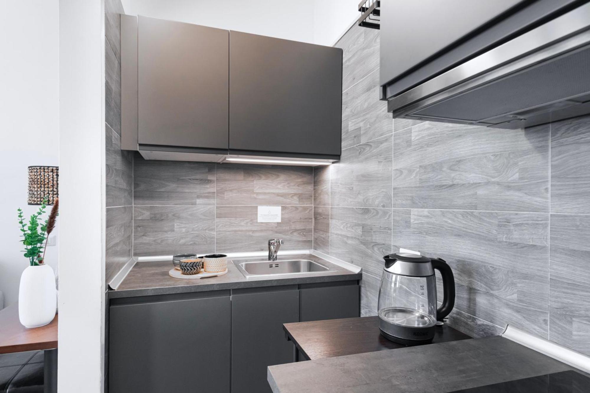 Easylife - Studio Moderno E Luminoso In Repubblica Milán Exterior foto