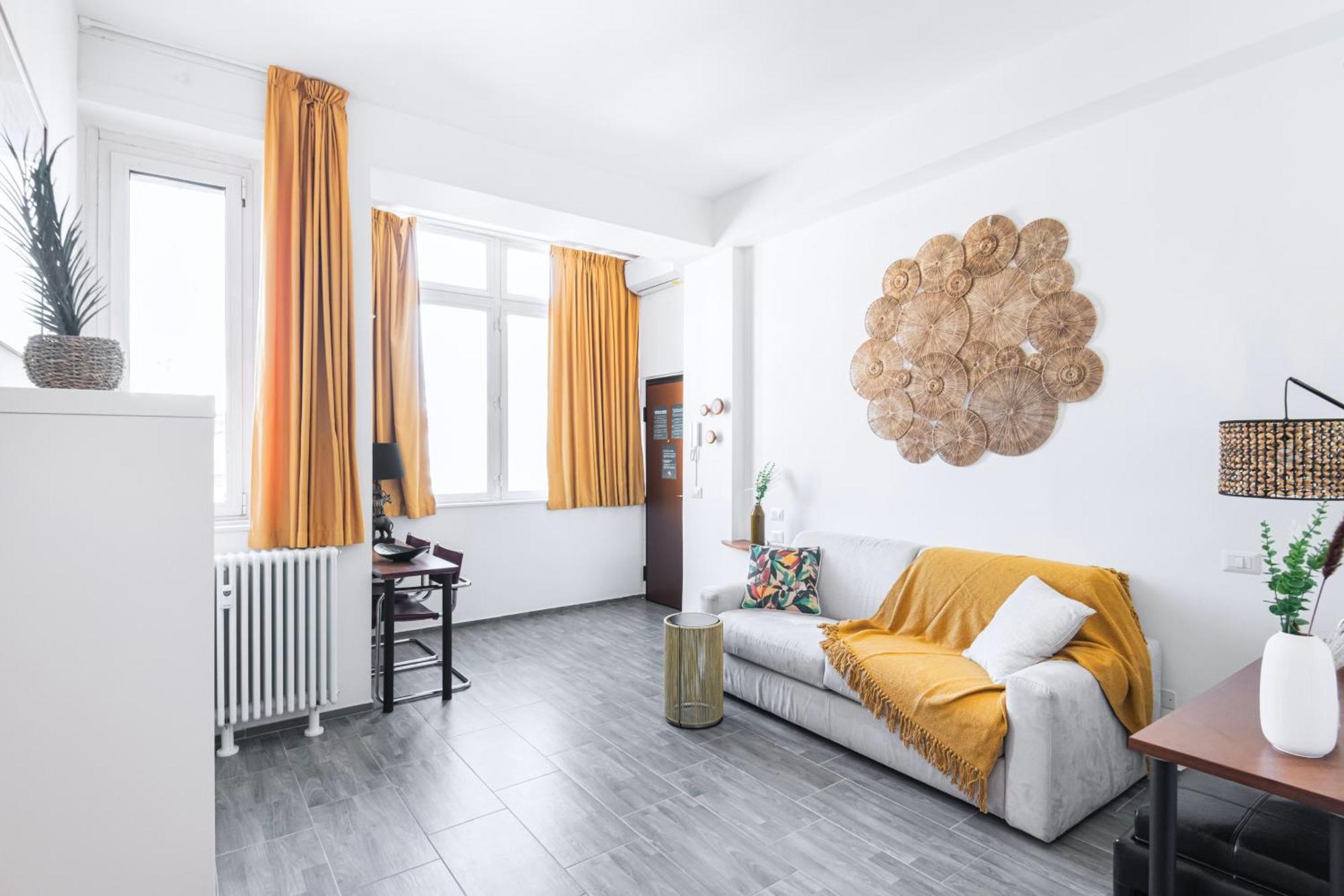 Easylife - Studio Moderno E Luminoso In Repubblica Milán Exterior foto