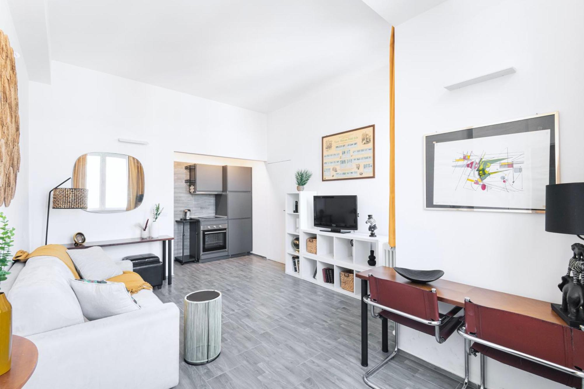 Easylife - Studio Moderno E Luminoso In Repubblica Milán Exterior foto